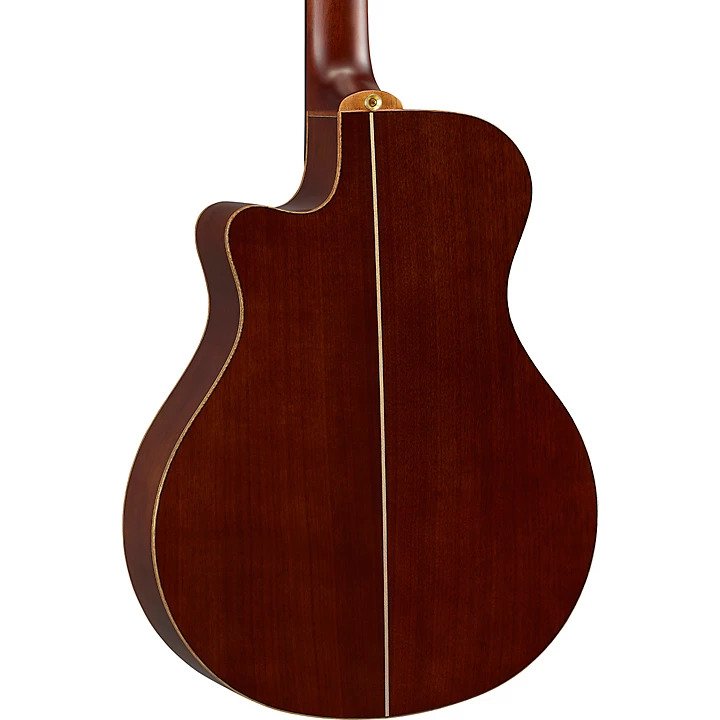 Yamaha NTX3 klassisk spansk gitarr (naturlig)