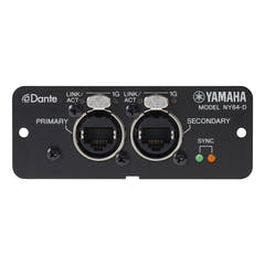 Yamaha NY64D Dante-kort