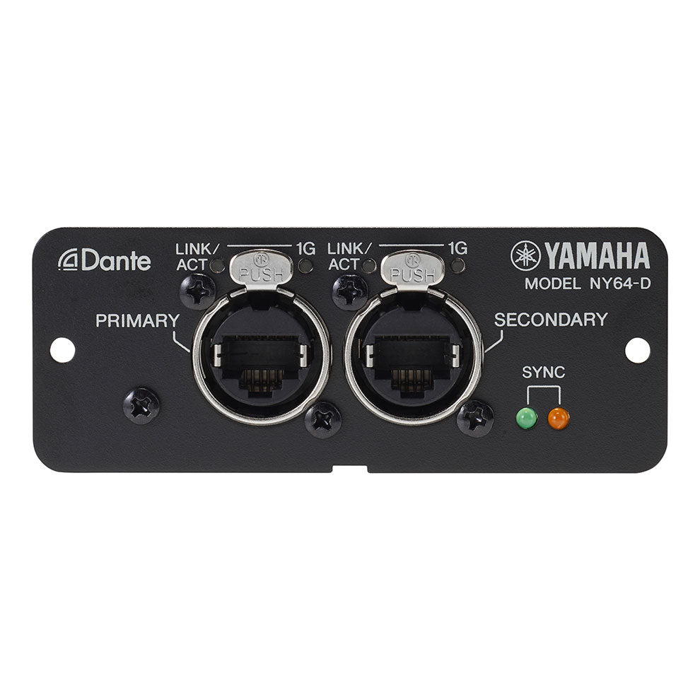 Yamaha NY64D Dante-kort
