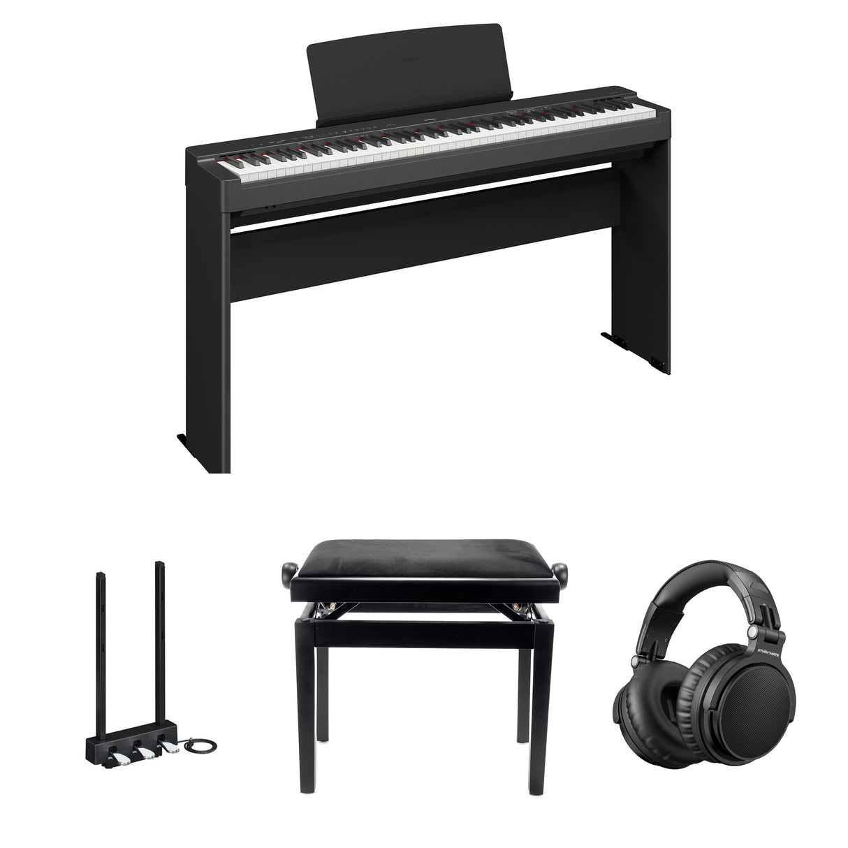 Yamaha P-225 startsats