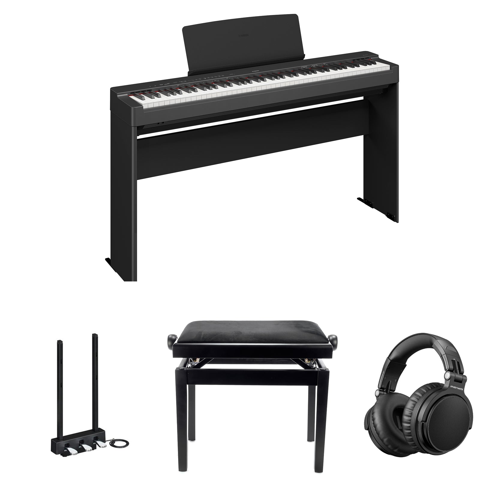 Yamaha P-225 startsats