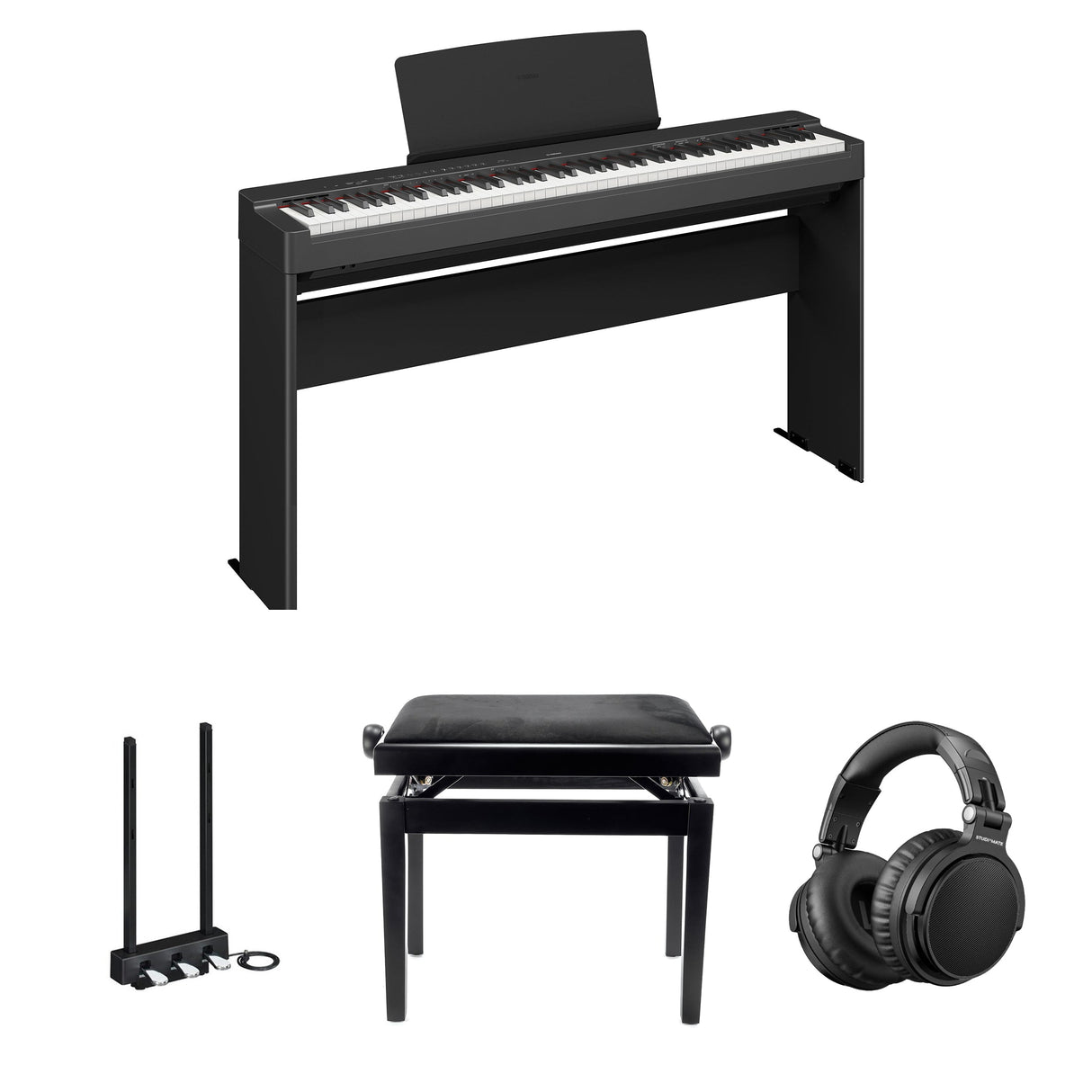 Yamaha P-225 startsats