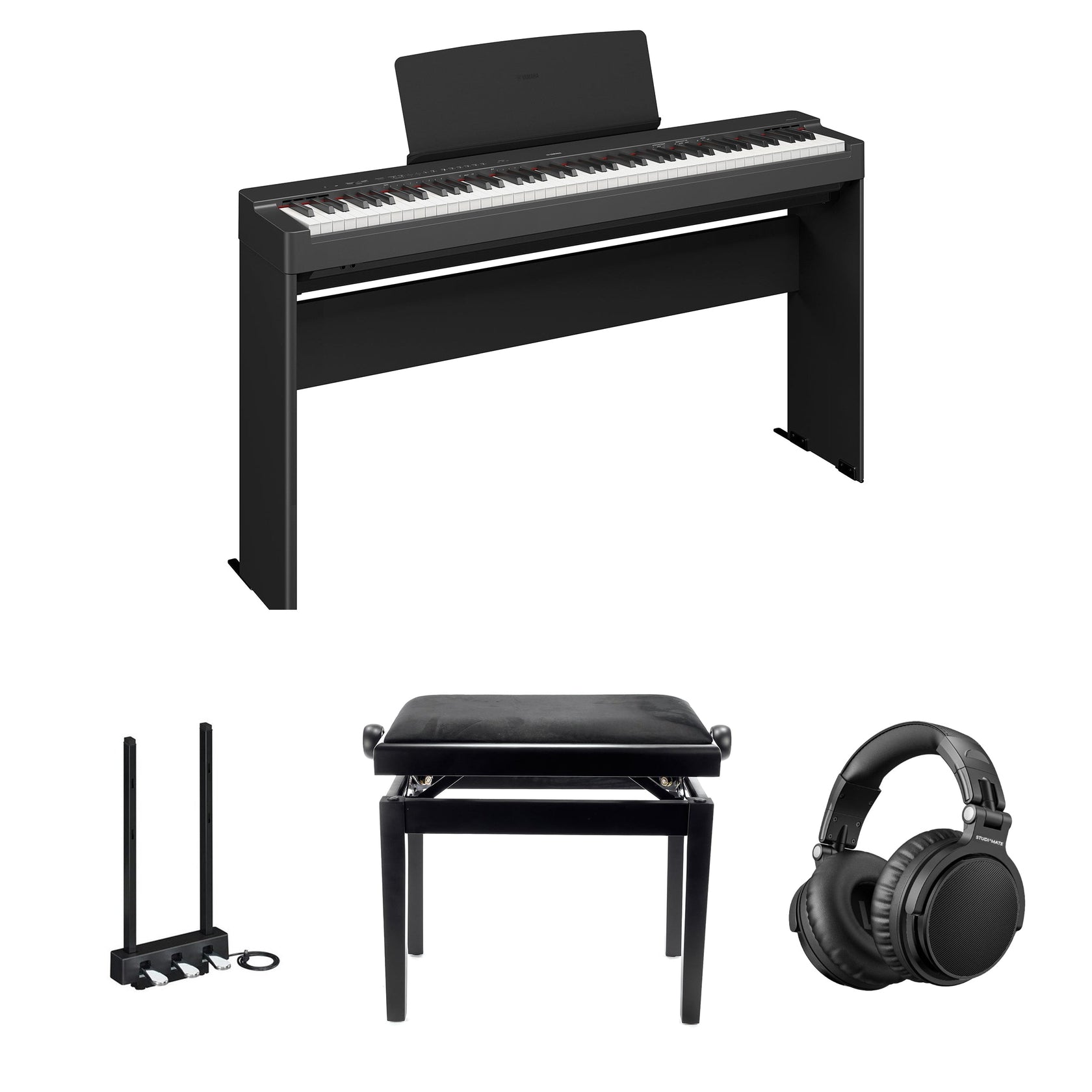 Yamaha P-225 startsats