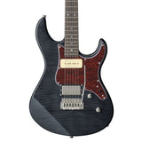 Yamaha Pacifica 611VFM elgitarr (genomskinlig Black )