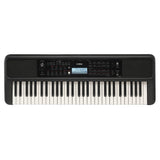 Yamaha PSR-E383 Keyboard (svart)
