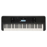 Yamaha PSR-E383 Keyboard (svart)