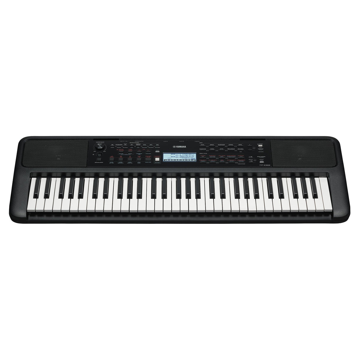 Yamaha PSR-E383 Keyboard (svart)
