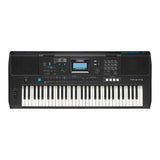 Yamaha PSR-E473 Keyboard (svart)
