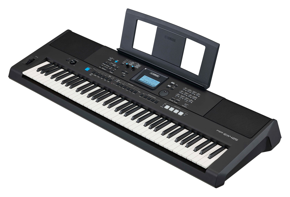 Yamaha PSR-EW425 Keyboard (svart)