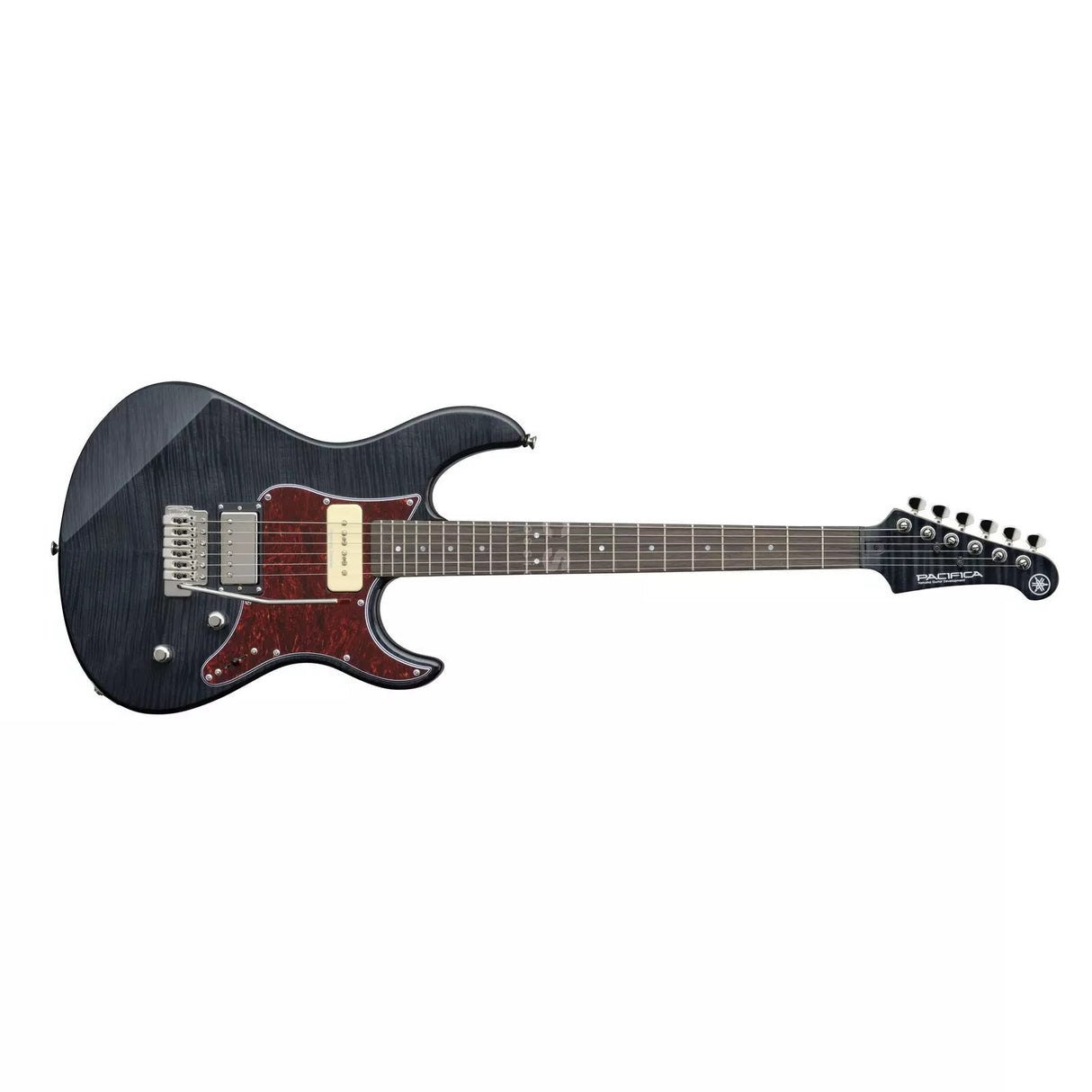 Yamaha Pacifica 611VFM elgitarr (genomskinlig Black )