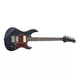 Yamaha Pacifica 611VFM elgitarr (genomskinlig Black )