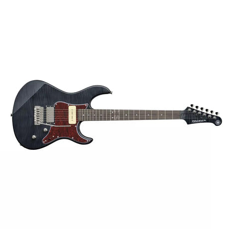 Yamaha Pacifica 611VFM elgitarr (genomskinlig Black )