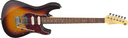 Yamaha Pacifica Pro PACP12 elgitarr (Desert Burst )