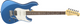 Yamaha Pacifica Pro PACP12 elgitarr (Sparkle Blue )