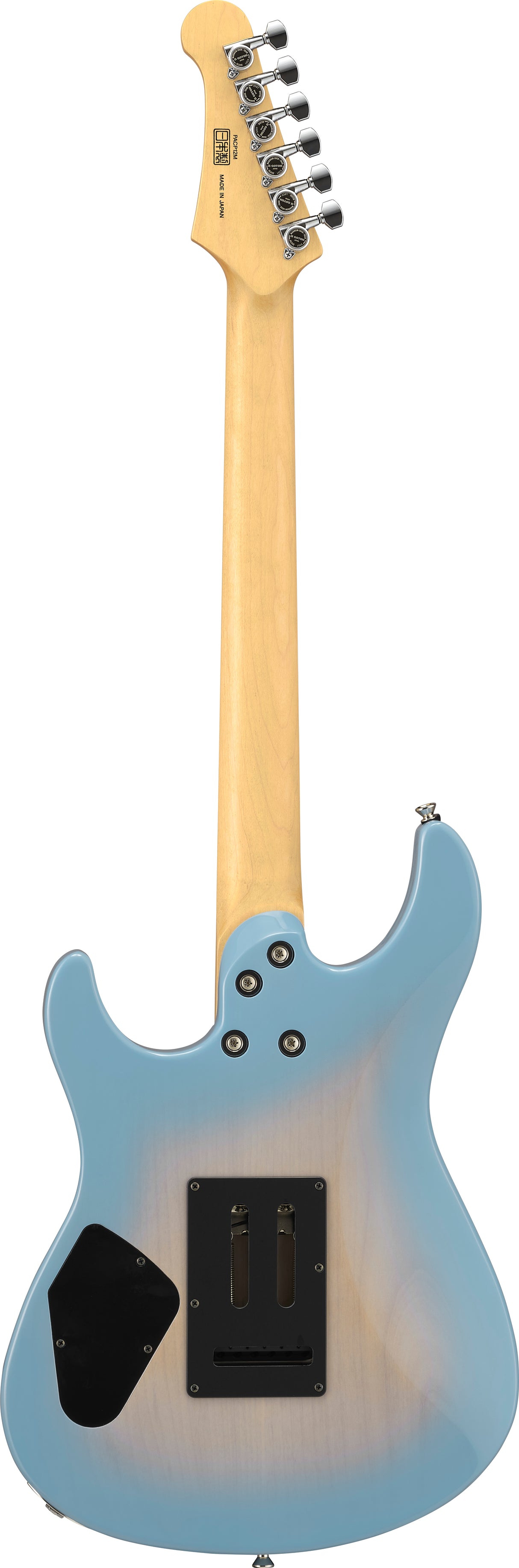 Yamaha Pacifica Pro PACP12M elgitarr (lönn, Beach Blue Burst )