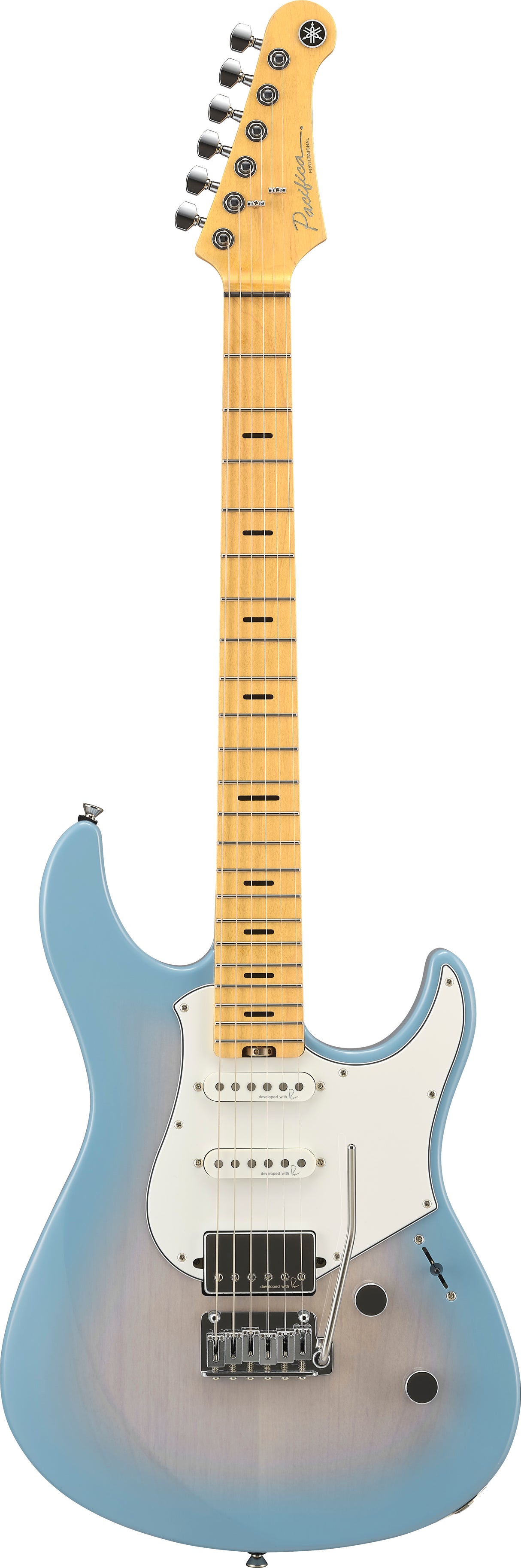 Yamaha Pacifica Pro PACP12M elgitarr (lönn, Beach Blue Burst )