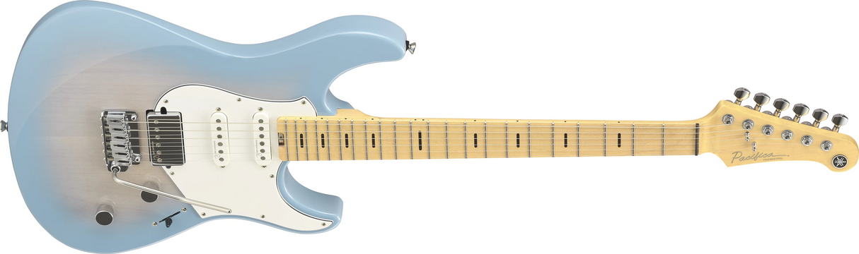Yamaha Pacifica Pro PACP12M elgitarr (lönn, Beach Blue Burst )