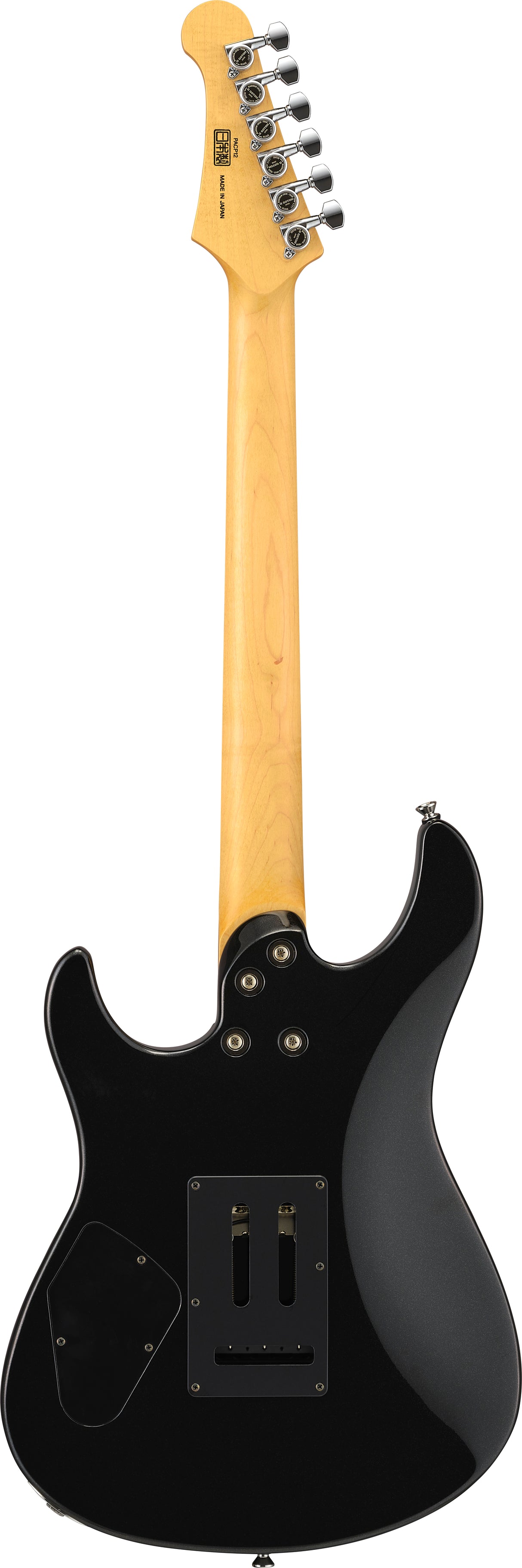 Yamaha Pacifica Pro PACP12M elgitarr (lönn, Black Metallic )