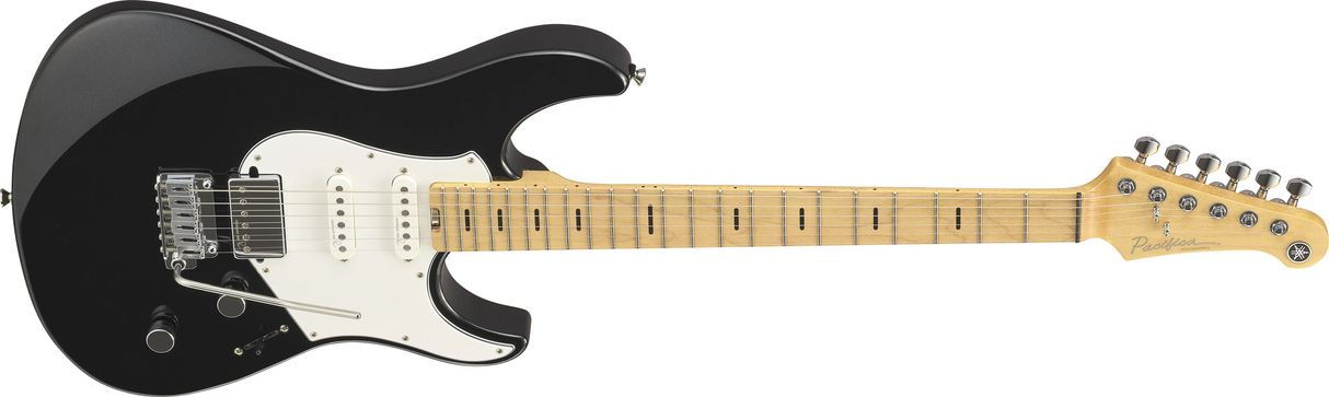 Yamaha Pacifica Pro PACP12M elgitarr (lönn, Black Metallic )