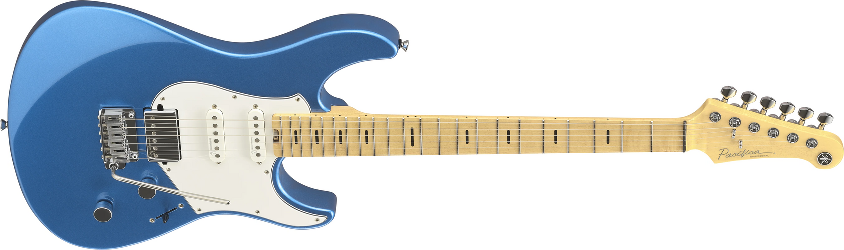 Yamaha Pacifica Pro PACP12M elgitarr (lönn, gnistrande Blue )