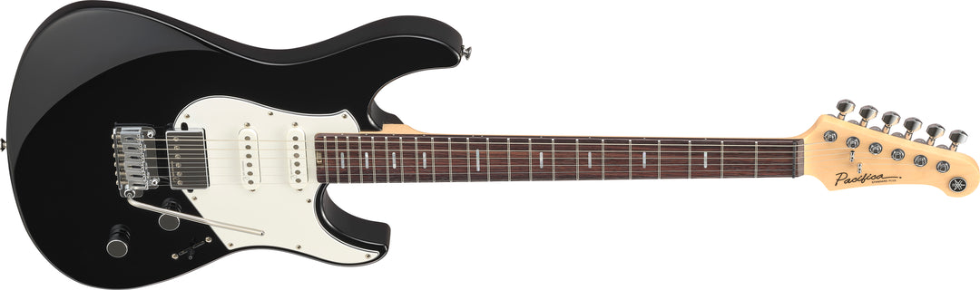 Yamaha Pacifica Standard Plus PACS12 elgitarr (svart)