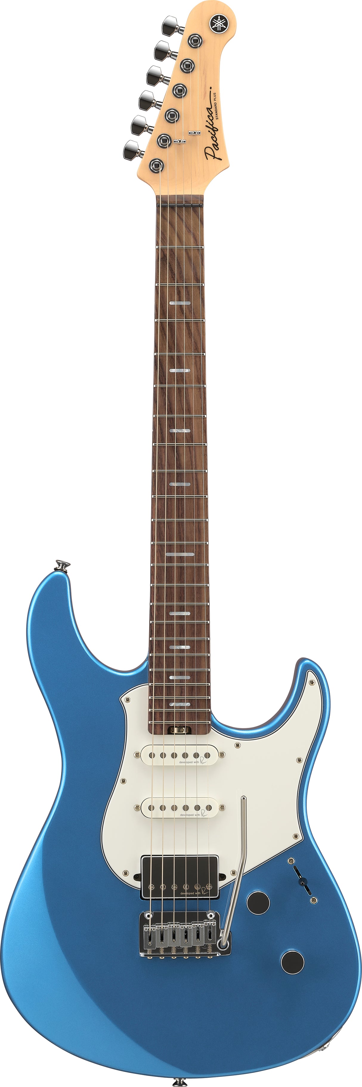 Yamaha Pacifica Standard Plus PACS12 elgitarr (Sparkle Blue )