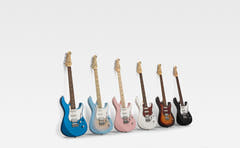 Yamaha Pacifica Standard Plus PACS12 elgitarr ( Ash )