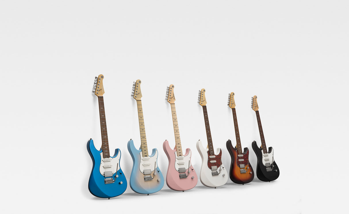 Yamaha Pacifica Standard Plus PACS12 elgitarr (Sparkle Blue )