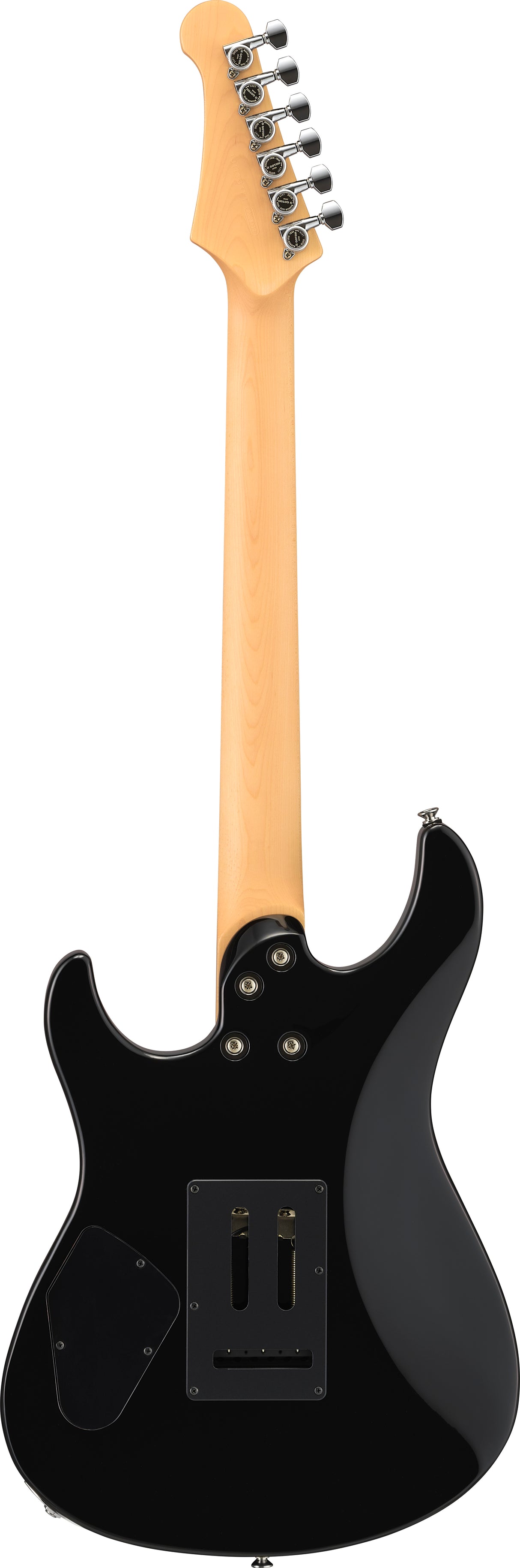 Yamaha Pacifica Standard Plus PACS12M elgitarr (lönn, svart)