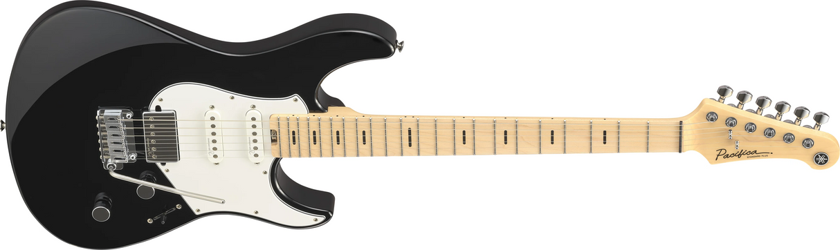 Yamaha Pacifica Standard Plus PACS12M elgitarr (lönn, svart)