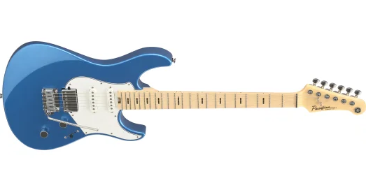 Yamaha Pacifica Standard Plus PACS12M elgitarr (lönn, gnistrande Blue )