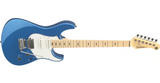 Yamaha Pacifica Standard Plus PACS12M elgitarr (lönn, gnistrande Blue )