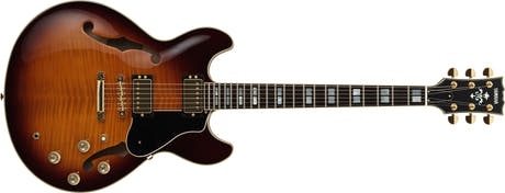 Yamaha SA2200 elgitarr (Brown Sunburst )