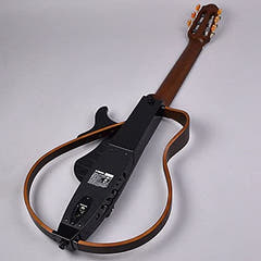 Yamaha SLG200N Silent Guitar Nylon (Translucent Black )