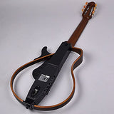 Yamaha SLG200N Silent Guitar Nylon (Translucent Black )