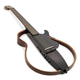 Yamaha SLG200S Silent Steel Guitar (genomskinlig Black )