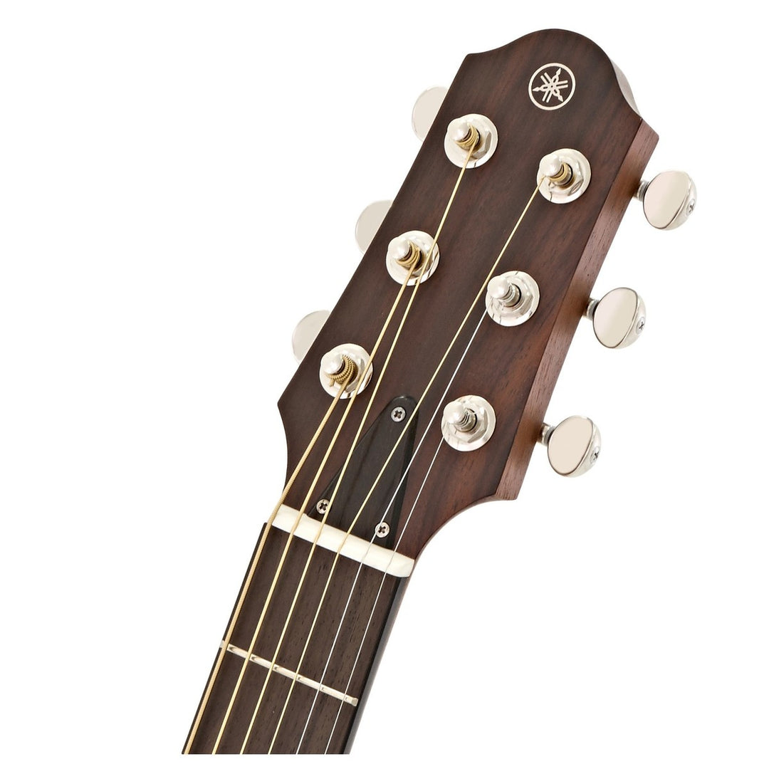 Yamaha SLG200S Silent Steel Guitar (genomskinlig Black )