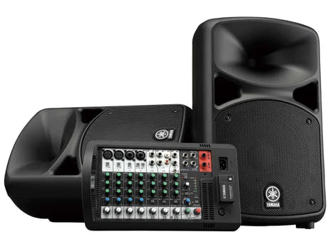 Yamaha Stagepas 600BT PA-högtalarsystem
