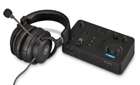 Yamaha ZG-01 spelpaket