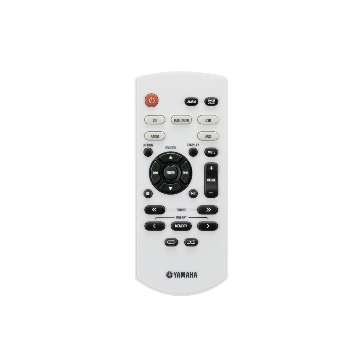 Yamaha MCR-B020 musikstereo med Bluetooth, Svart