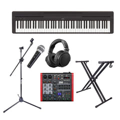 Yamaha P-45 sångar-Pack