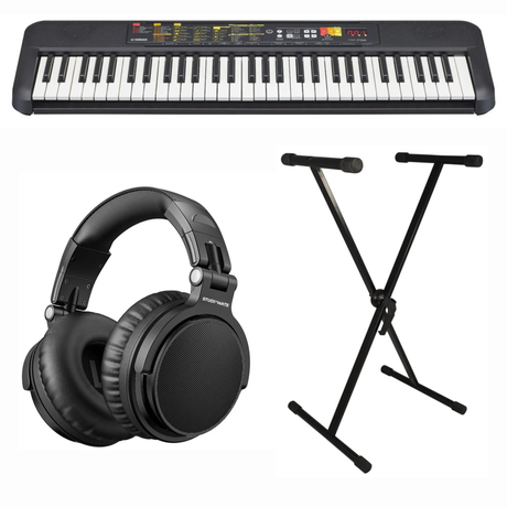 Yamaha PSR-F52 Keyboards (Sort) Bundle