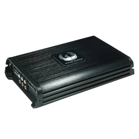 Phoenix Gold ZR6004 4-kanals bilförstärkare (600W)