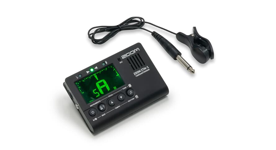 Zoom ZTM-1 tuner och metronom