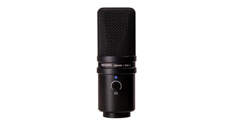 Zoom ZUM-2 USB-mikrofon för podcast