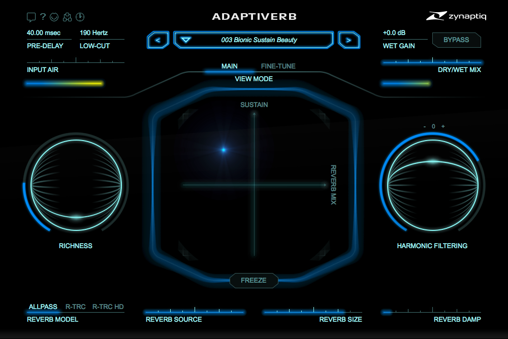 Adaptiverb  från Zynaptiq