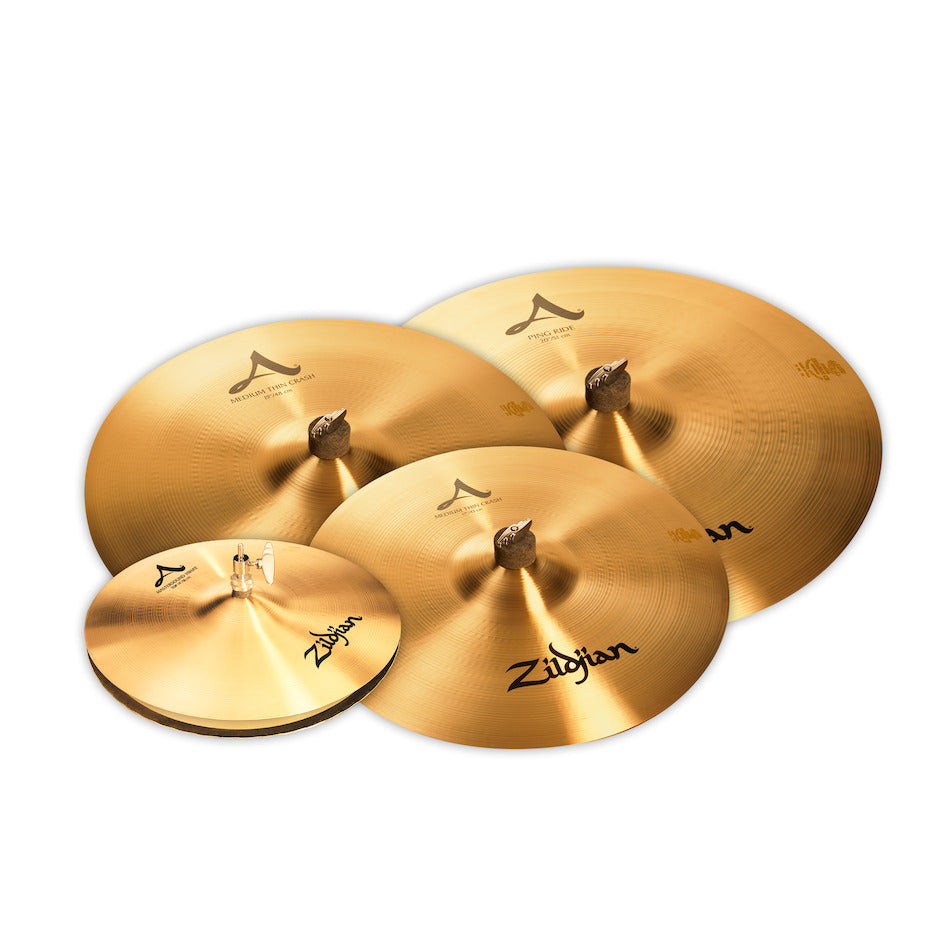 Zildjian A0801R Rock bækkenpakke