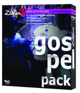 Zildjian A-Custom "Gospel" Cymbalpaket