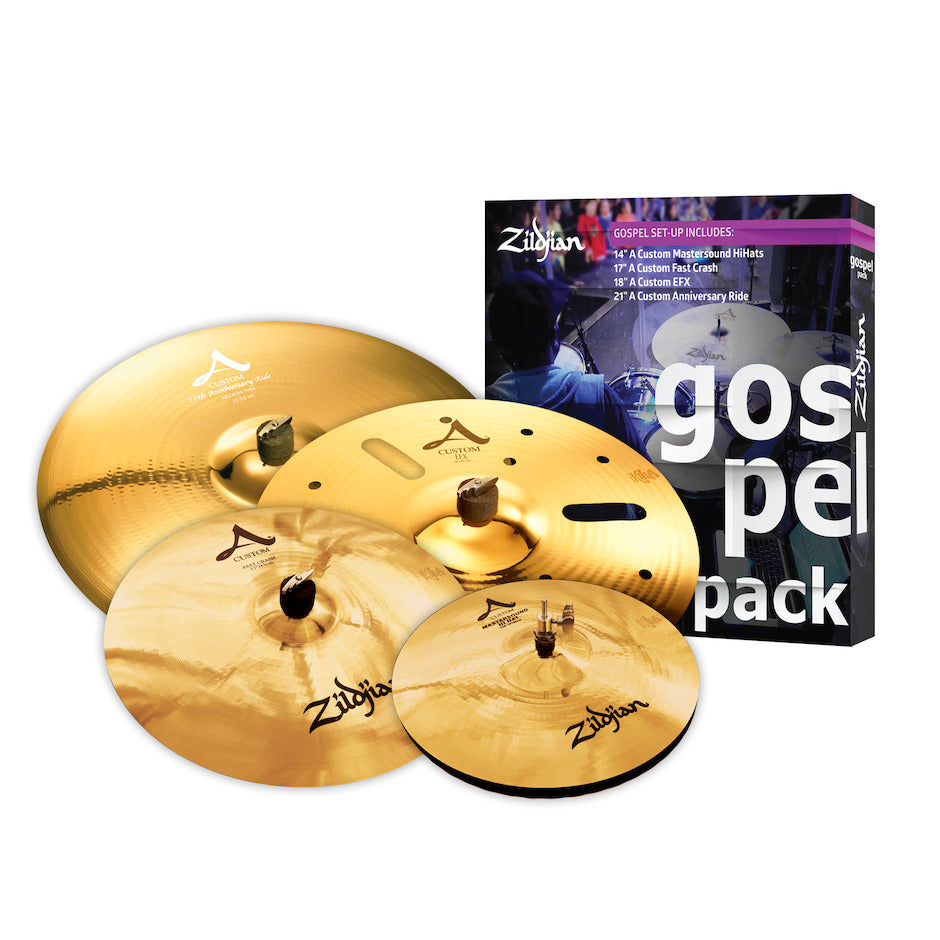 Zildjian A-Custom "Gospel" Cymbalpaket