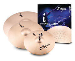 Zildjian I-Family Standard Cymbalpaket 